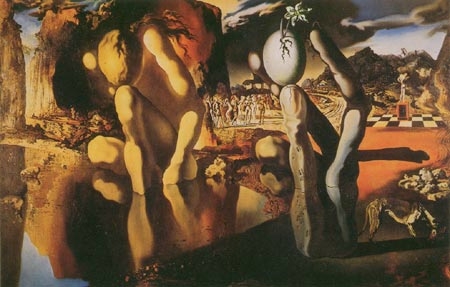 Dali: Metamorphose des Narziss