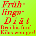 Frühlingsdiät