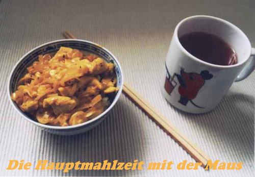 Die Hauptmahlzeit  mit der Maus 500/347