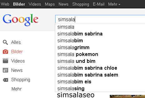 Simsalaseo: Unbekannter Begriff und viele Alternativen