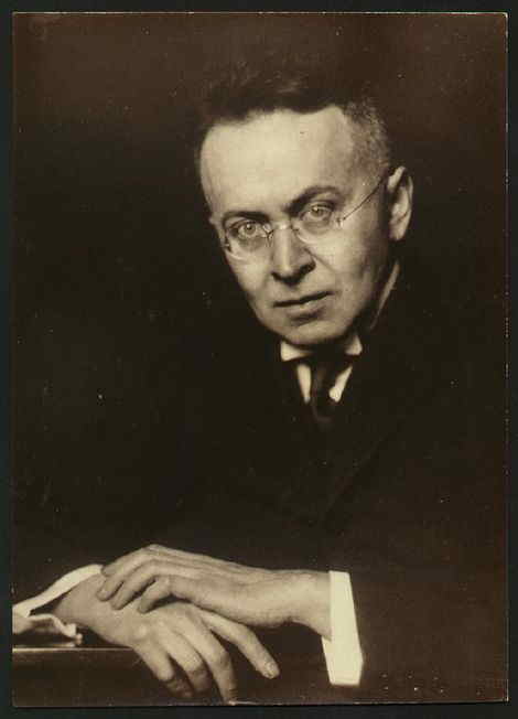 Karl Kraus, Aufnahme von Trude Fleischmann um 1920 