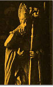 St. Ruprecht mit dem Salzfass