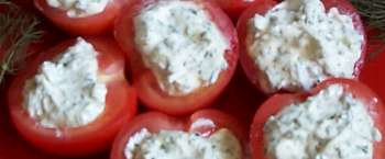 gefuellte Tomaten