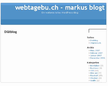 Diätblog