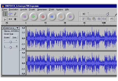 audacity screenshot