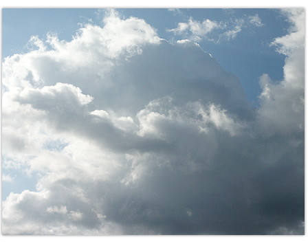 Wolken-Wetter-Phantasie