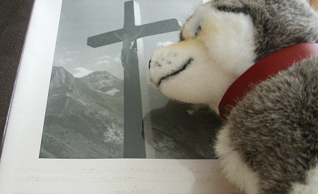Jesus und sein treuer Freund