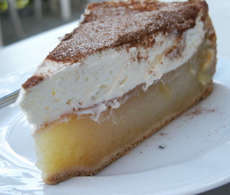 Apfelweintorte