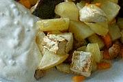 Kartoffeln - Backofen 