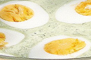 Kartoffeln mit gr&uuml;ner sauce