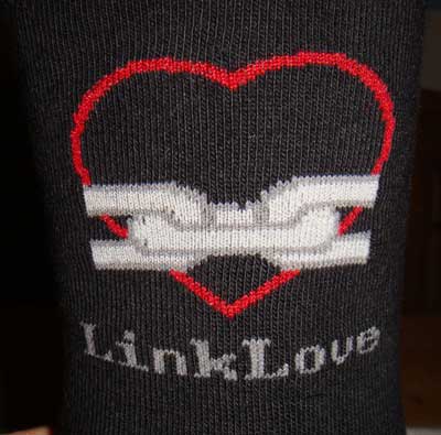 LinkLove-Socke