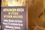 Artischocken-Herzen