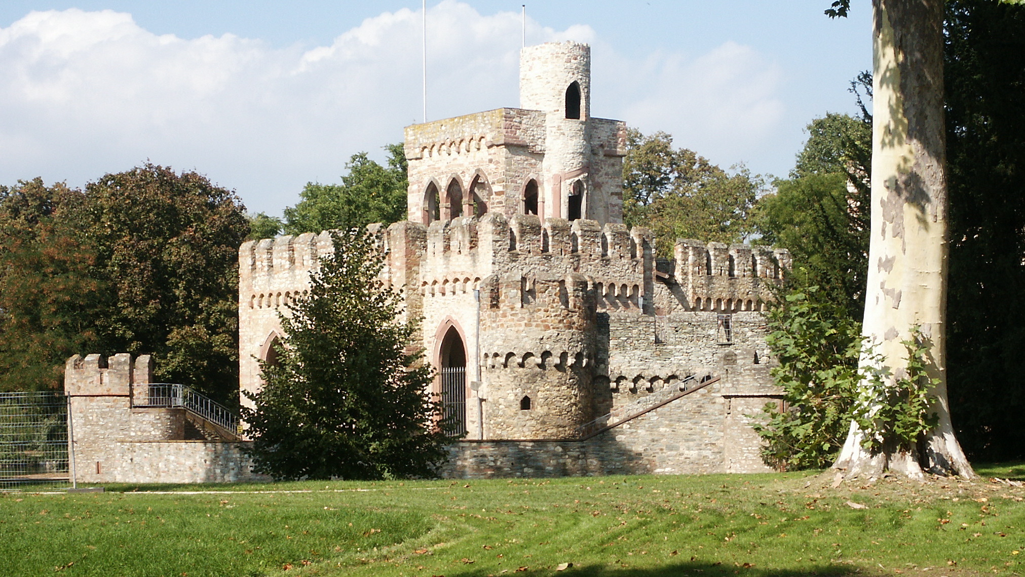 Wiesbaden-Biebrich - Spaziergang Schlosspark