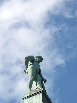 Herkules; Statue in Kassel 