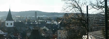 Blick über Idstein