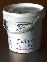 Jogurt-Diaet