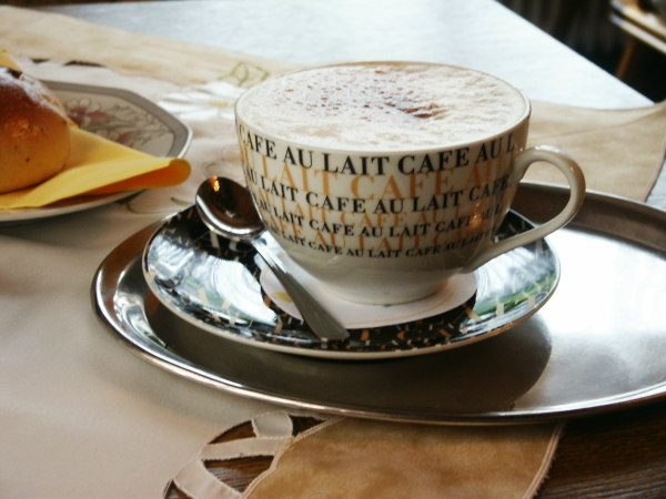 Kaffee in Hanhstätten