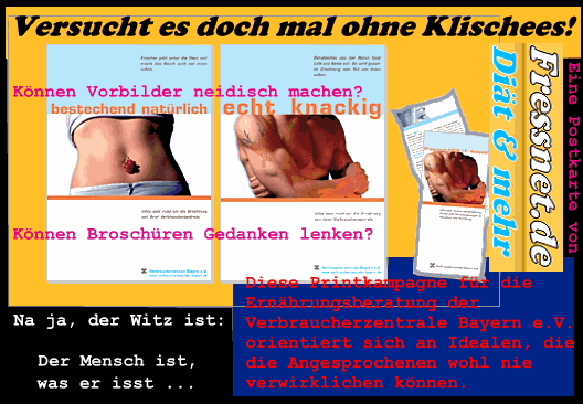 Klischees bei der Verbraucherberatung