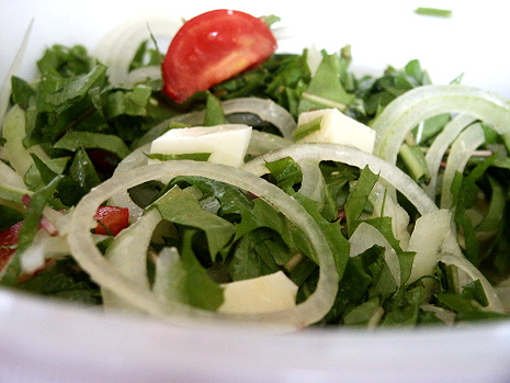 Löwenzahn-Salat 