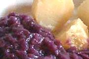 Kartoffeln mit Rotkraut
