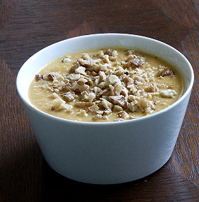 Möhren-Ingwer-Suppe