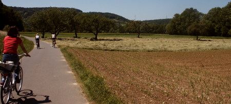 Radfahren im Urlaub