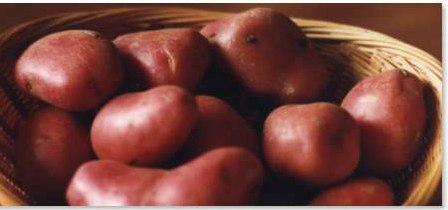 rote Kartoffeln 