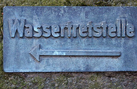 Wassertretstelle