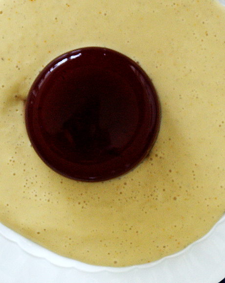 Zwetschgenspeise mit Agar-Agar